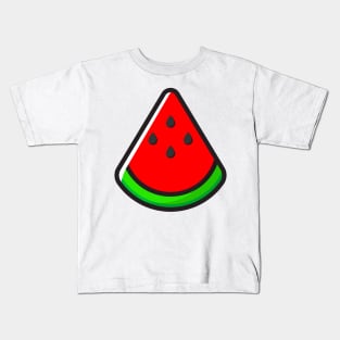 Slice of Watermelon Kids T-Shirt